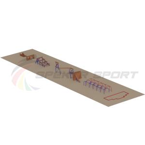 Купить Военизированная полоса препятствий Spektr Sport в Краснокаменске 