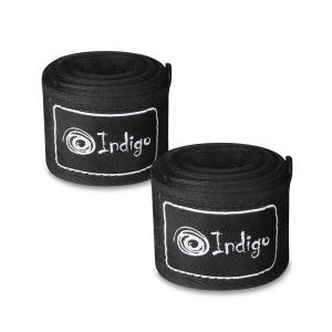 Купить Бинт боксёрский Indigo х/б, нейлон, 3 м  в Краснокаменске 